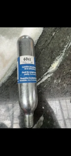 2 Cartouches gilet airbag