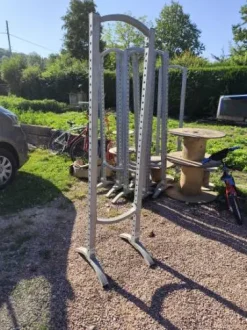 10 Chandeliers - Matériel obstacle