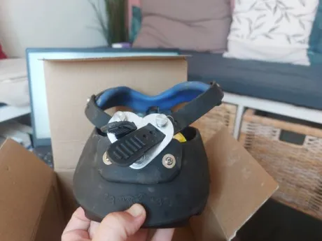 2 Hipposandales - Easyboot Fury Heart - T3