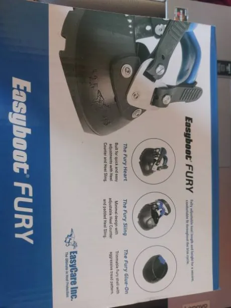 2 Hipposandales - Easyboot Fury Heart - T3