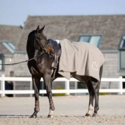 100% undyed natural sheep wool rug PURE by EQUITECT.