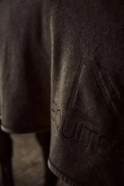 100% undyed natural sheep wool rug PURE by EQUITECT.