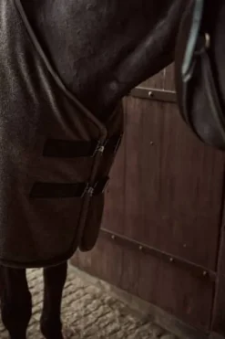 100% undyed natural sheep wool rug PURE by EQUITECT.