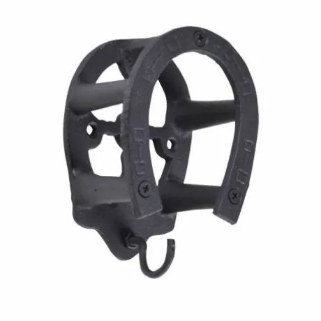 5 x Porte-bridon fer à cheval