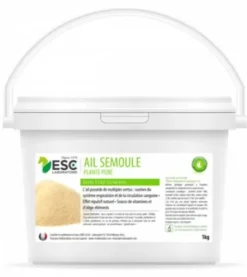 Ail semoule ESC - Complément naturel