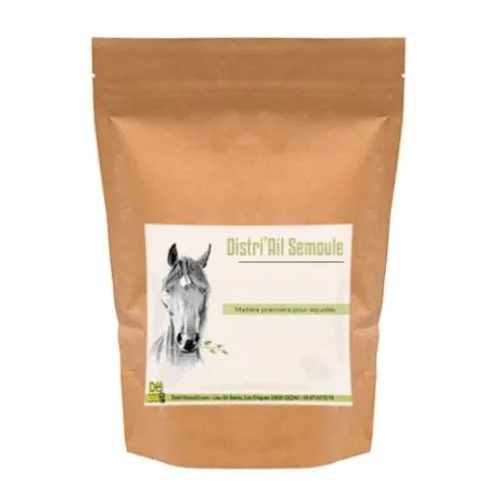 Ail semoule pour chevaux 900g - DistriHorse33