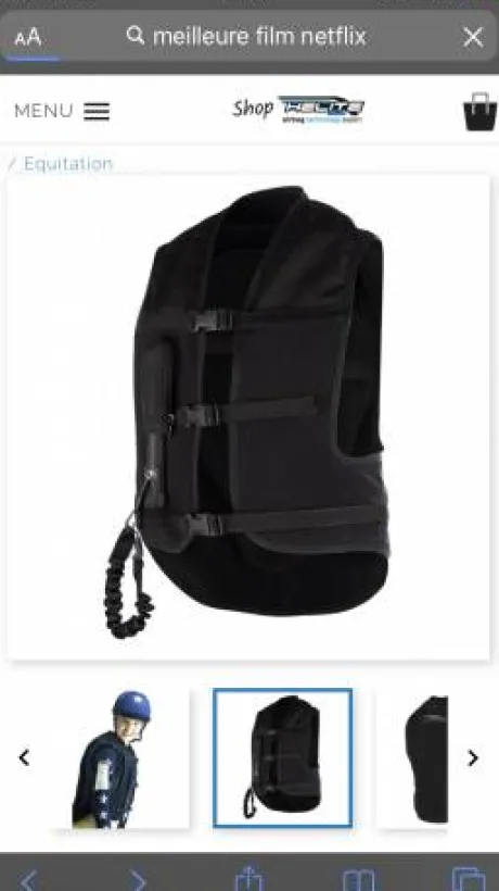 Air bag Helite super etat