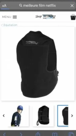 Air bag Helite super etat