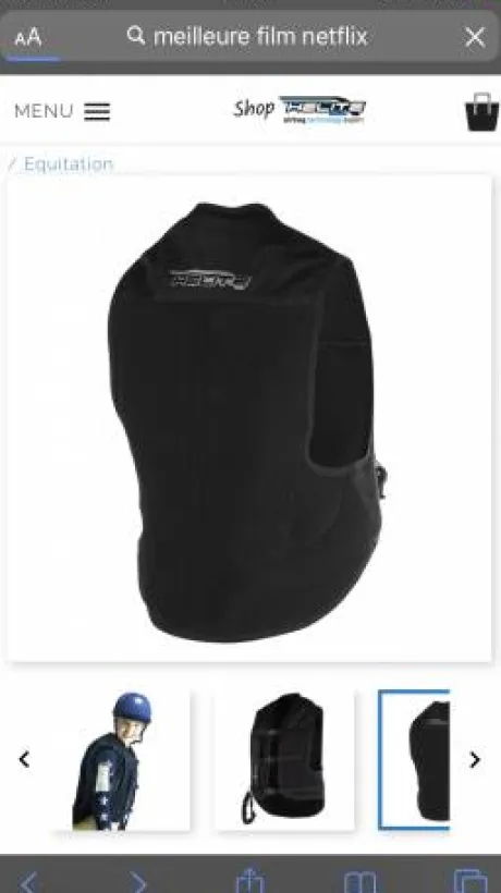 Air bag Helite super etat