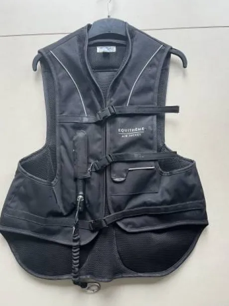 Airbag Equitheme noir Taille M