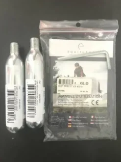 Airbag Equitheme noir Taille M