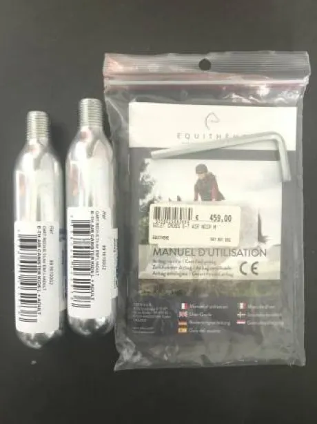 Airbag Equitheme noir Taille M