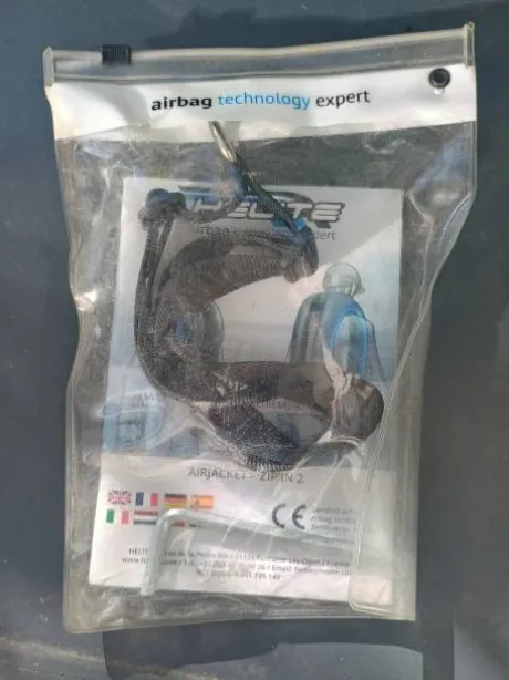Airbag Helite zip'in 2 taille M très bon état