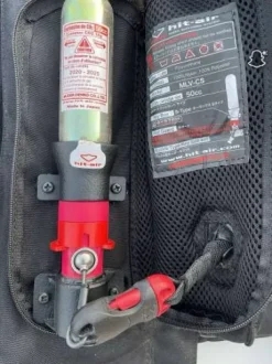 Airbag hit-air taille M