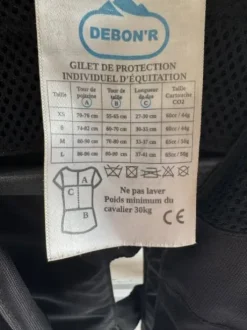 Airbag Kimee taille XS