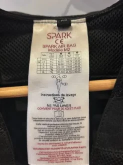 AIRBAG SPARK M2 Taille XS