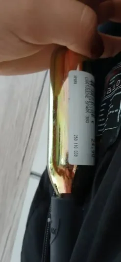 Airbag Spark Manège S