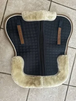 amortisseur bleu marine