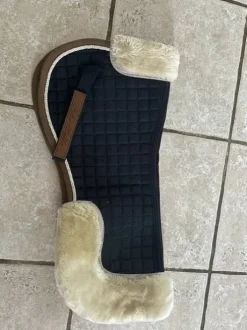 amortisseur bleu marine