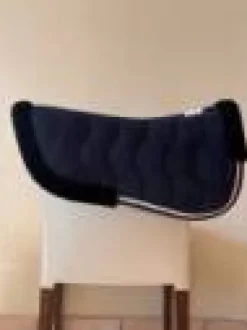 Amortisseur bleu marine taille cheval equithème