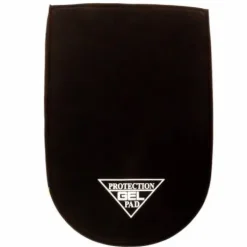 Amortisseur de dos cheval gel noir