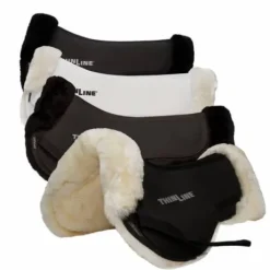 Amortisseur de dos confortable en mouton