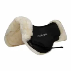 Amortisseur de dos confortable en mouton