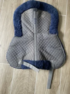 Amortisseur de dos CSO bleu