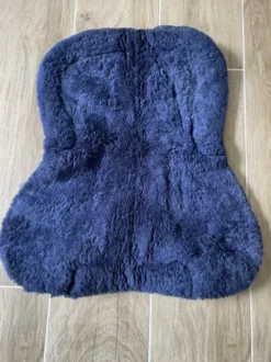 Amortisseur de dos CSO bleu