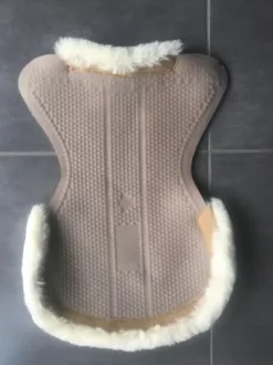 Amortisseur de dos C.S.O. Gel/Mouton