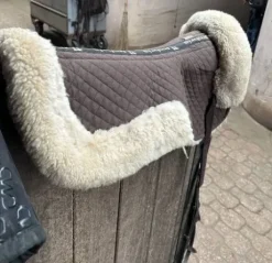 Amortisseur de dos en laine Umbria