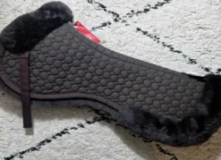 Amortisseur de selle en mouton - MATTES - Tissu surpiqué