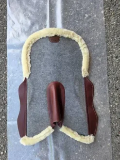 Amortisseur Devoucoux feutre imitation mouton