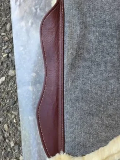 Amortisseur Devoucoux feutre imitation mouton