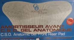 Amortisseur du dos avant, CSO gel anatomique