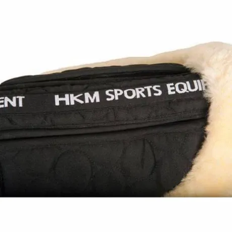 Amortisseur en mouton véritable avec inserts HKM