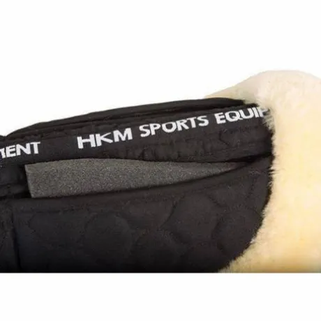 Amortisseur en mouton véritable avec inserts HKM