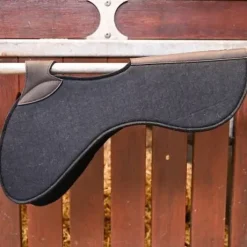 Amortisseur feutre noir et cuir - Jump'in