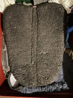 Amortisseur fourrure noir