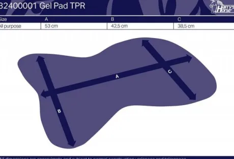 Amortisseur gel Harry Horse - Absorption des chocs