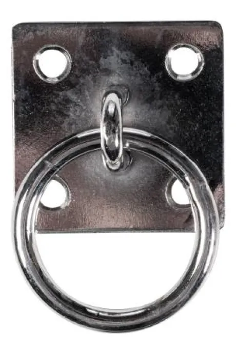 Anneau d'attache sur plaque HKM