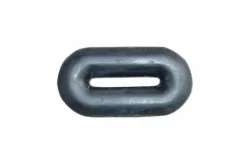 Arrêtoirs de martingale en caoutchouc Noir - Harry's Horse