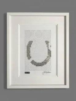 Art équestre - Fer à cheval Alsviatr - Equico X Julie Barbeau