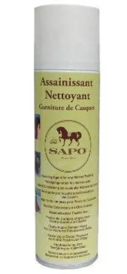Assainissant nettoyant casque - sapo - spray 250 ml
