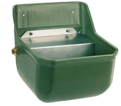 Bac abreuvoir à niveau constant en PVC