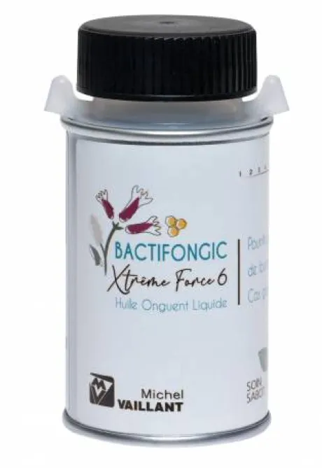 Bactifongic Huile Bio Extrême Force 6 Michel Vaillant