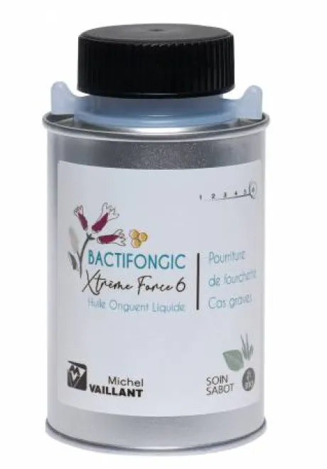 Bactifongic Huile Bio Extrême Force 6 Michel Vaillant