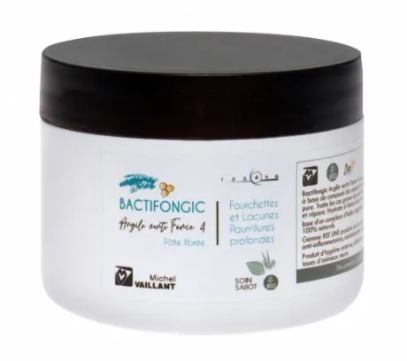 Bactifongic Pâte Fibrée Bio Argile Verte Force 4 Michel Vaillant