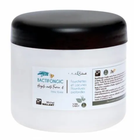 Bactifongic Pâte Fibrée Bio Argile Verte Force 4 Michel Vaillant