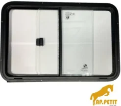 Baie coulissante 400*400